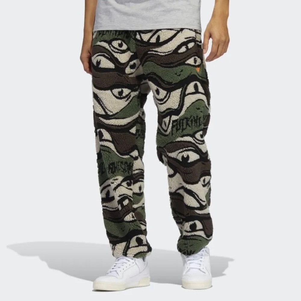 Adidas x Fucking Awesome Sherpa Joggers BYB 1.15